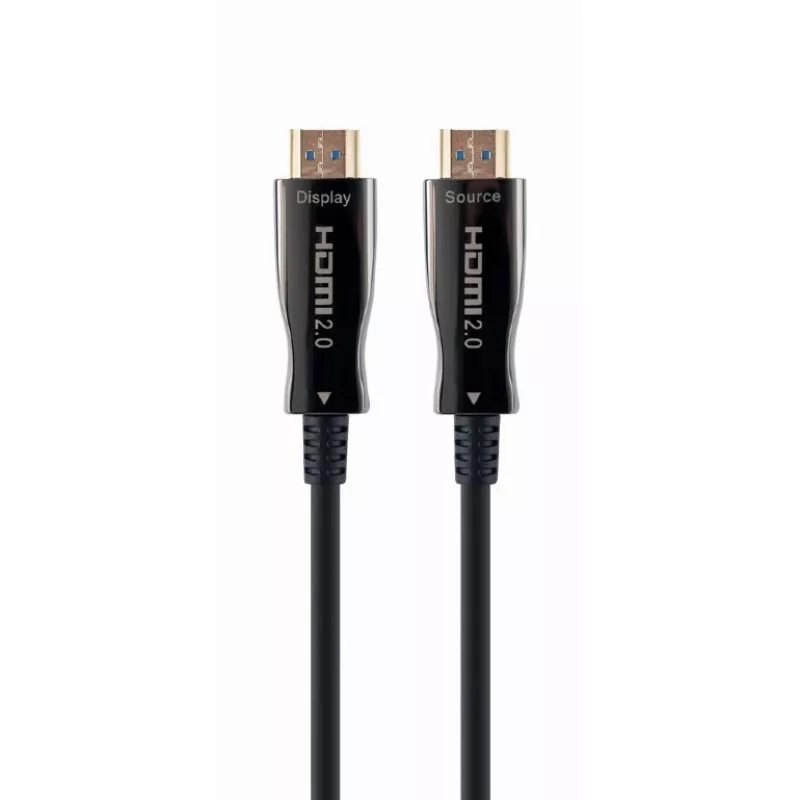 Cable HDMI Gembird CCBP-HDMI-AOC-30M-02 30 m HDMI Type-A macho negro