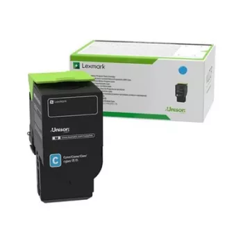 Lexmark CSCX42x Corporate 5K cartucho de tóner extra alto rendimiento cian