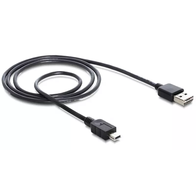 Cable USB DeLOCK 5 m USB 2.0 A - Mini-USB m/m