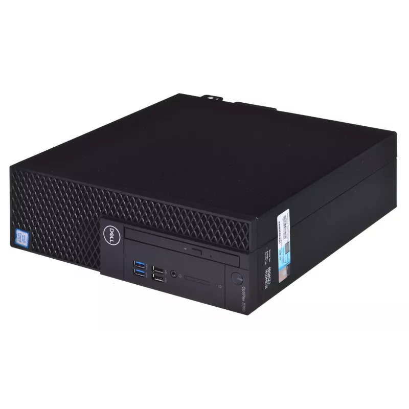 DELL OptiPlex 3060 i5-8500 RAM 16GB 256GB SSD SFF Win11pro Reacondicionado