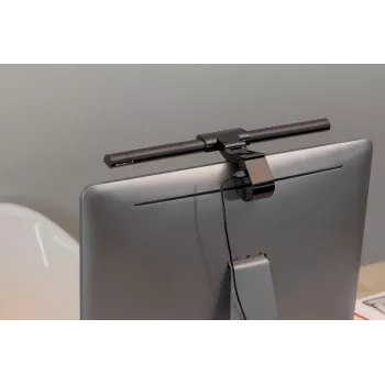 Lámpara LED para monitor Digitus con soporte de pinza