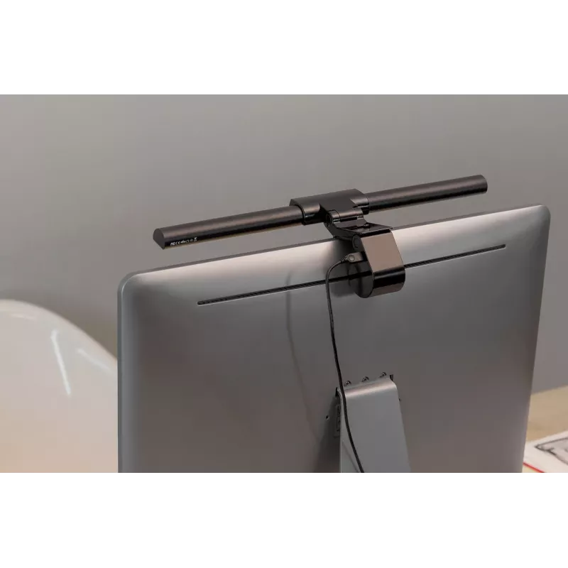 Lámpara LED para monitor Digitus con soporte de pinza