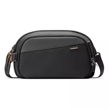 Funda organizadora de cables Inateck AB03010 — funda organizadora 27 × 15,8 × 11 cm, negra