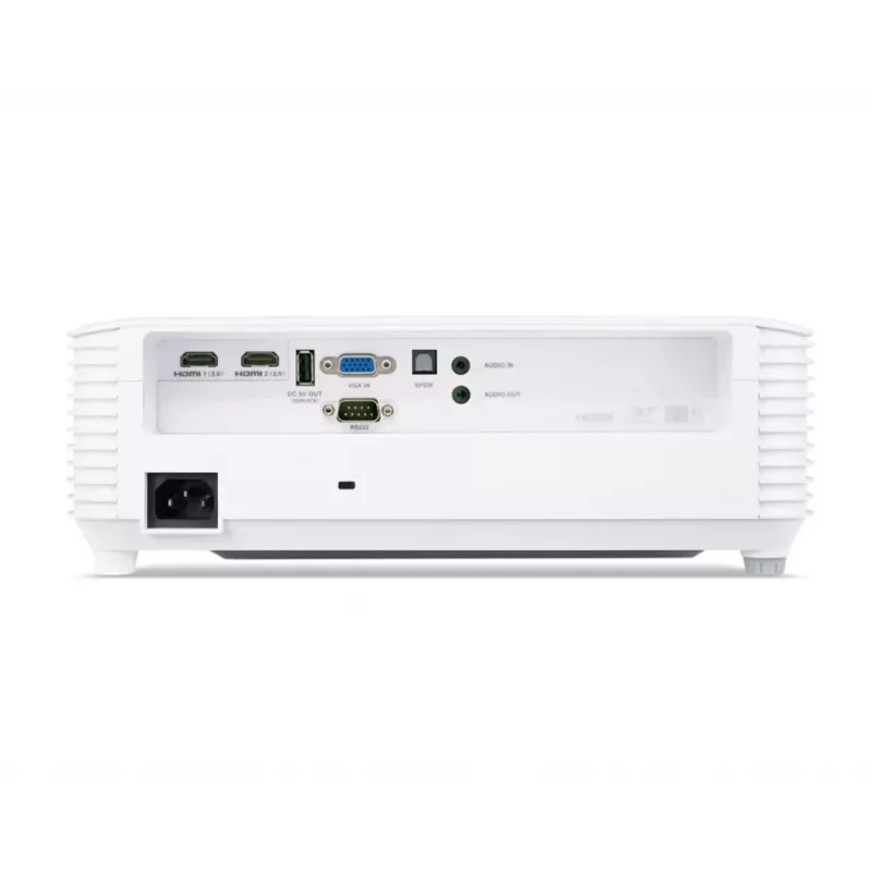 Proyector Acer X1827 — DLP, 4000 lúmenes ANSI, UHD 4K (3840×2160), 16:9, blanco, 3,1 kg