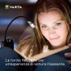 Varta Easy Line 16618 luz de lectura LED, 9 lm, con pinza