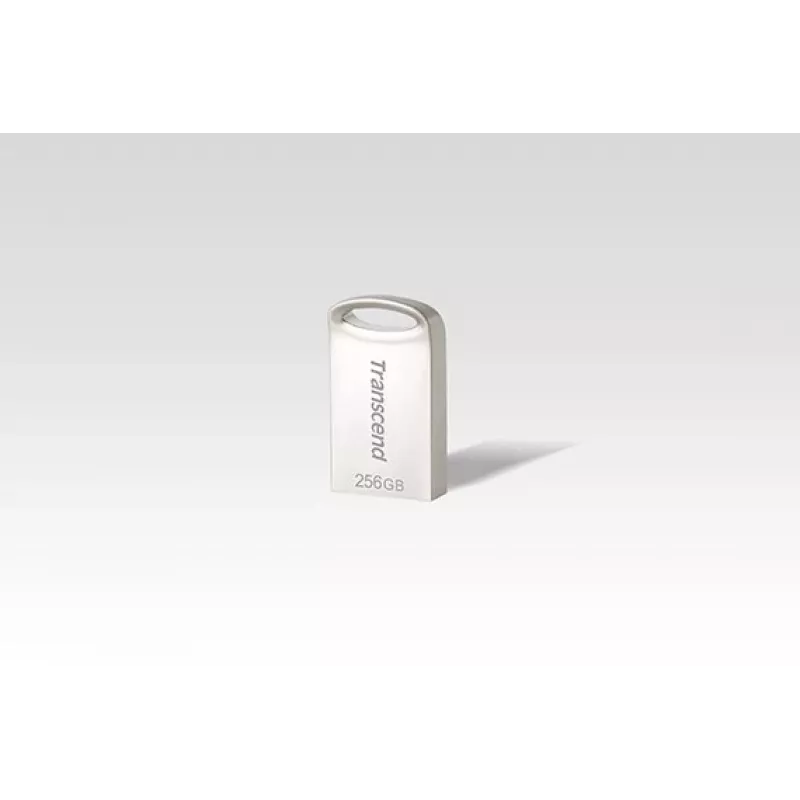 USB 256GB Transcend JetFlash 710 USB3.1 Plata