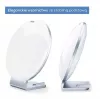 Lámpara de luz diurna Beurer TL 50 60815 10000 lux – simulador de luz diurna para fototerapia estacional