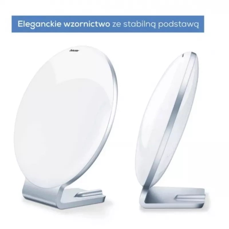 Lámpara de luz diurna Beurer TL 50 60815 10000 lux – simulador de luz diurna para fototerapia estacional