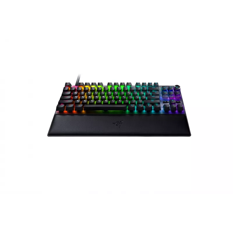 Razer Huntsman V3 Pro Tenkeyless 8KHz | Teclado gaming | Con cable | US | Negro | USB Type-C | Razer Analog Optical Switch Gen-2