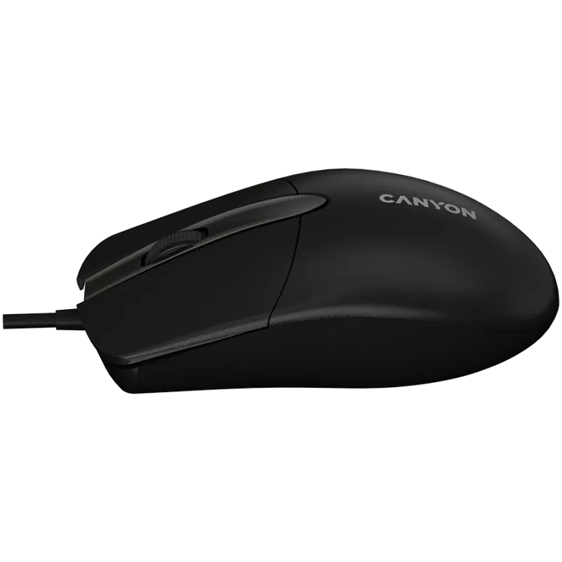 Ratón CANYON M-5 con cable negro