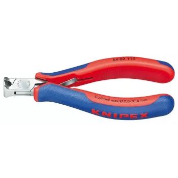 Alicates de corte al ras Knipex 64 02 115