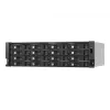 QNAP - TL-R1600PES-RP - Matriz de discos - 16 bahías (SATA-600 / SAS-3) SAS 12Gb/s (externo) montaje en rack 2U