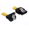 Cable SATA conector macho/conector macho DeLOCK 0,2 m amarillo