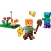 Bricks Minecraft 30732 El conflicto de la hoguera de Alex