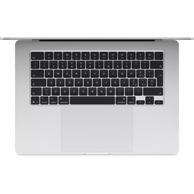 MacBook Air Z1H0 38,91 cm 15,3 inch M4 10C CPU/10C GPU/16C N.E. 24 GB 512 GB SSD 70 W USB-C DE – plata