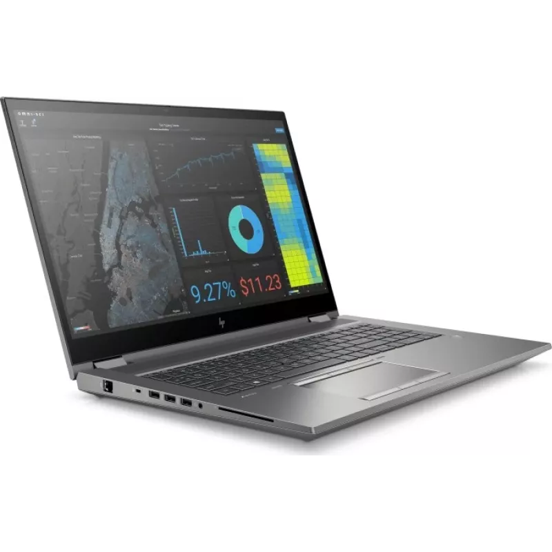 Portátil HP Zbook Fury 17 G7 / i7 / RAM 64 GB / SSD / 17,3″ FHD (reacondicionado)