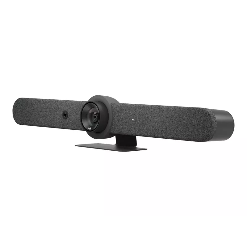 Webcam Logitech Sistema de videoconferencia grupal Grafito (960-001312)