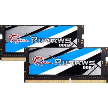 Kit de memoria G.SKILL Ripjaws F4-2400C16D-32GRS (DDR4 SO-DIMM; 2 x 16 GB; 2400 MHz; CL16)