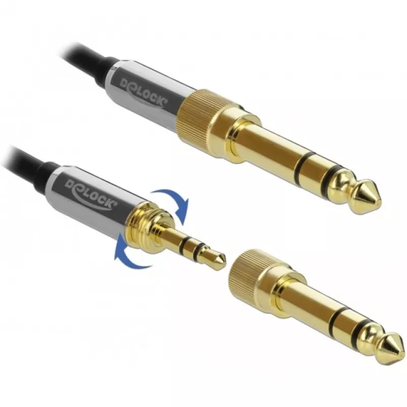 Cable de audio 3m DeLOCK 85782