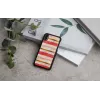 iKins Short Cake funda para iPhone XS/X, negra