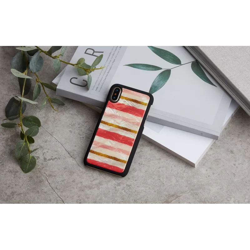 iKins Short Cake funda para iPhone XS/X, negra