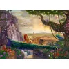 Thomas Kinkade Studios: Disney Dreams Collection - El Rey León, Regreso a la Roca del Rey, puzle 6000 piezas
