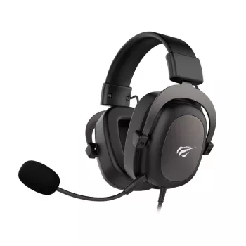 Auriculares con cable Havit H2002d con diadema gaming negros, verdes