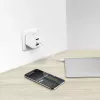 DICOTA D32069 Cargador para dispositivos móviles Portátil, Smartphone Blanco AC Carga rápida Interior