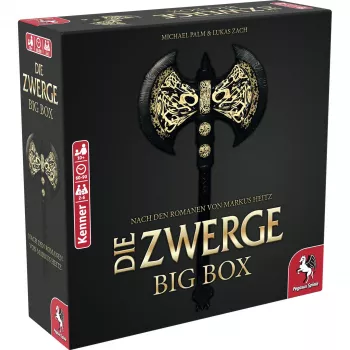 Pegasus Spiele 51933G juego de mesa The Dwarves