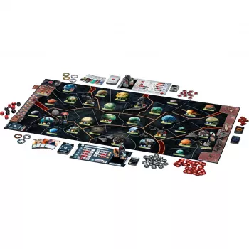 Star Wars Rebellion juego familiar