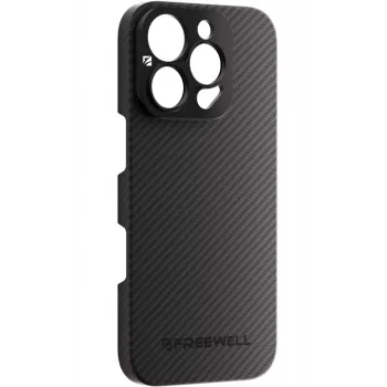 Carcasa protectora Freewell para iPhone 16 Pro Max con soporte de objetivo de 17 mm integrado