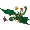 Juguete de construcción LEGO NINJAGO 71829 Dragón del Bosque Verde de Lloyd, 128 piezas, 2 minifiguras, a partir de 6 años