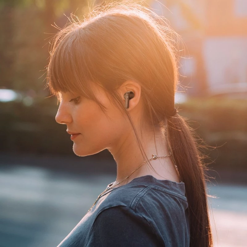 LAMAX Electronics Clips1 Play auriculares inalámbricos in-ear llamadas/música USB Type-C Bluetooth - auriculares - inalámbricos
