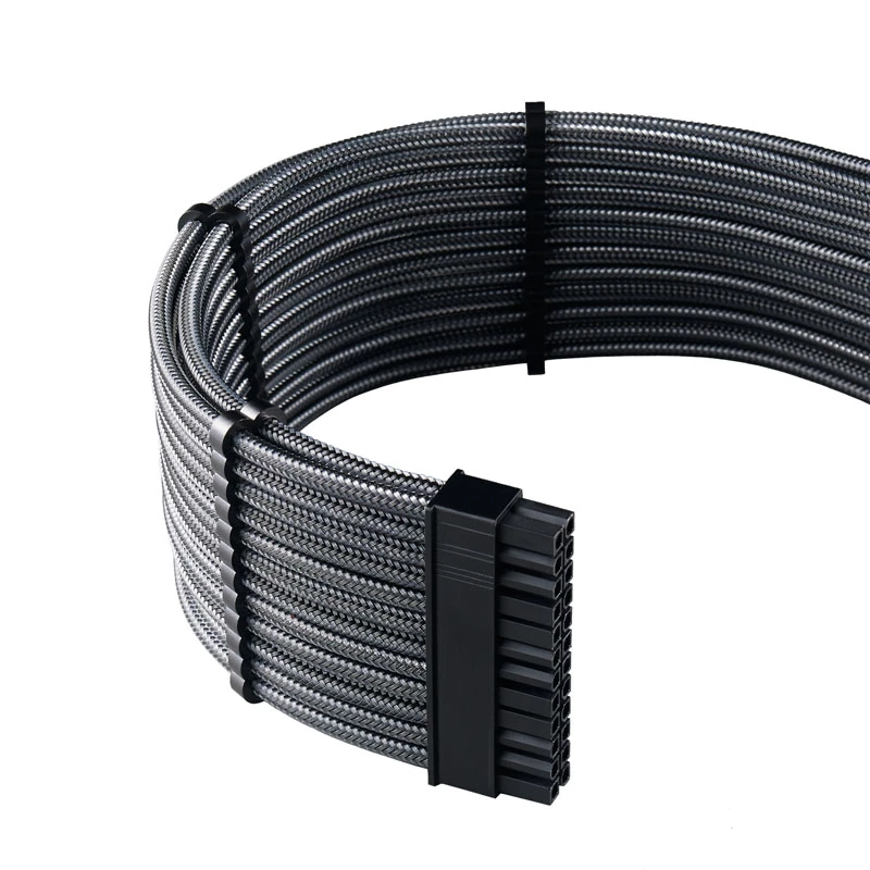 CableMod PRO ModMesh set de extensión de cable 12VHPWR - carbono