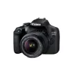 Cámara réflex Canon EOS 2000D BK 18-55 IS II EU26 kit 24,1 MP CMOS 6000 x 4000 píxeles negro