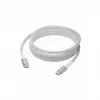 dbramante1928 re-charge Pro cable de USB-C a Lightning, 2 m, blanco CB20ACWH4331