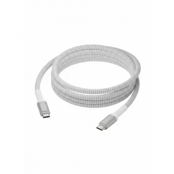 Cable USB d bramante re-charge Pro conector macho Lightning a conector macho Lightning 2 m blanco