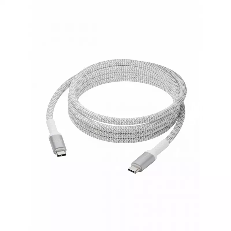 dbramante1928 re-charge Pro cable de USB-C a Lightning, 2 m, blanco CB20ACWH4331