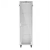 Lanberg FF01-6842-12SL armario rack de suelo de 19" 42U 600x800x2122 mm, puerta de cristal, LCD, flat pack, 1200 kg, IP20, gris