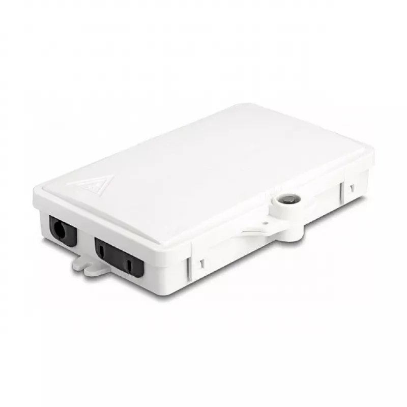 Caja distribuidora de fibra óptica DeLOCK 87899 IP65 impermeable 2 puertos