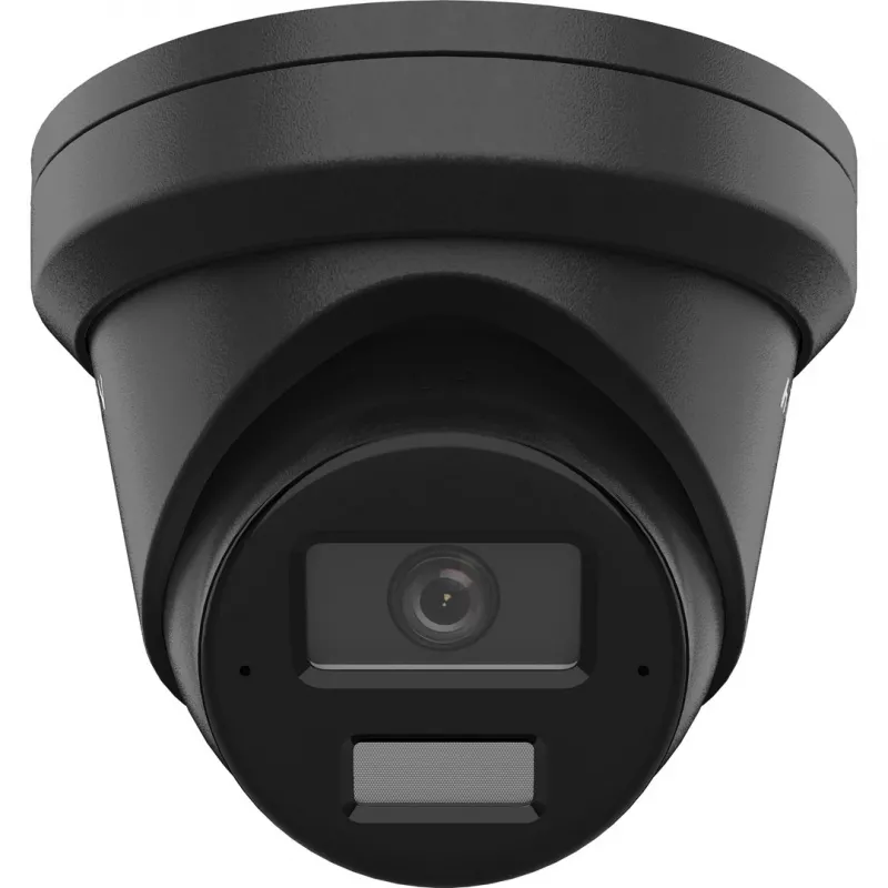 Cámara de seguridad IP Domo Hikvision Pro Series DS-2CD2383G2-LI2U (2,8 mm) Exterior 8 MP 3840×2160 Cableada Techo/Pared Negro