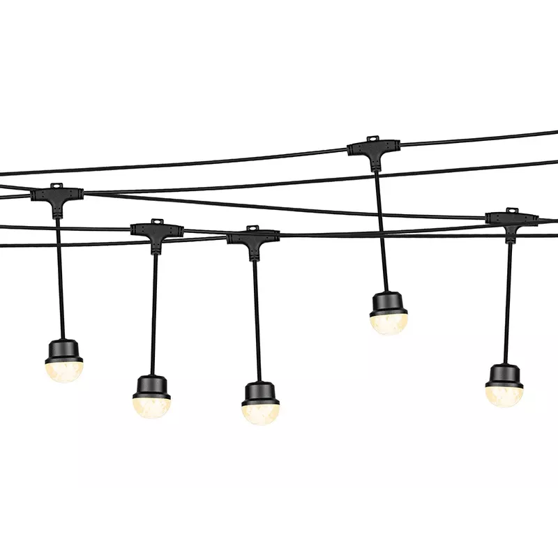 Guirnalda de luces exterior Tracer 46970 IP65 230V 15 bombillas 45W