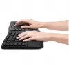Kensington ProFit Ergo Teclado inalámbrico FR, tamaño completo (100%), con cable e inalámbrico, RF inalámbrico + USB, AZERTY, negro