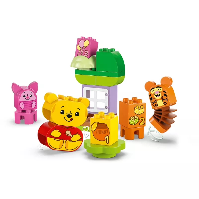 LEGO DUPLO 10457 Fiesta de cumpleaños de Winnie the Pooh