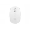 Ratón inalámbrico NATEC Stork 1600DPI óptico blanco