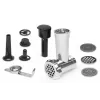 Batidora de vaso Concept RM8000 — 1200 W, robot de cocina, negra