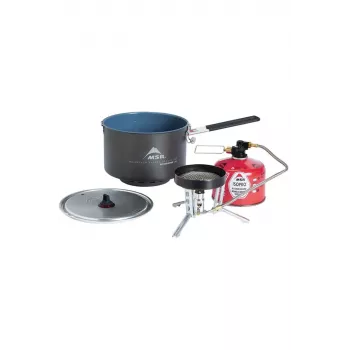 Sistema de cocina MSR Windburner group