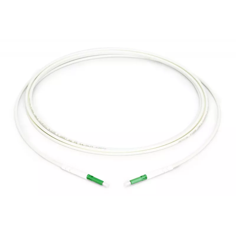 Digitus cable de acometida FTTH preterminado de instalación por soplado monomodo 1 fibra LC/APC 30 m