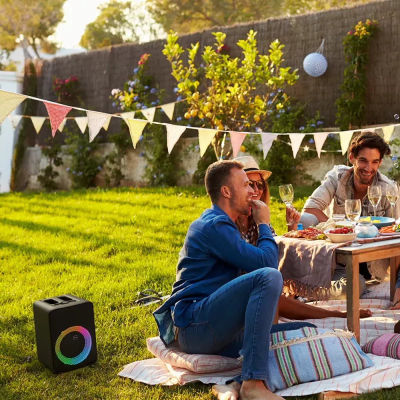 Altavoz portátil Tellur Bluetooth Speaker Buzz, negro