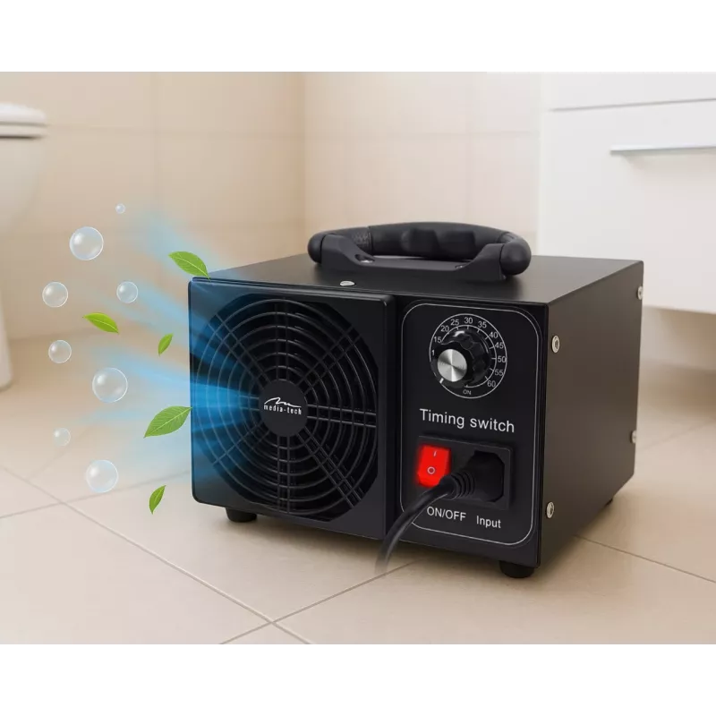 Generador de ozono para desinfección y purificación del aire OZONE GENERATOR MT6540